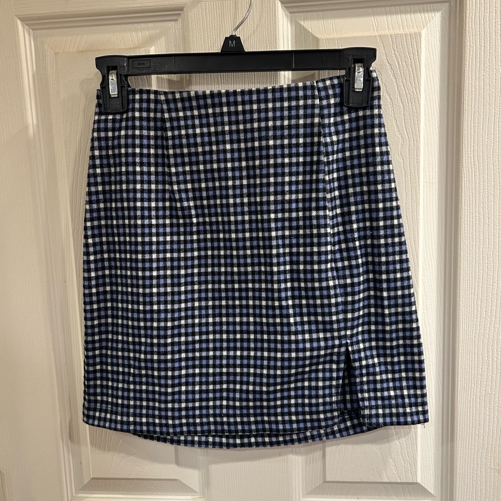 Plaid Skirt